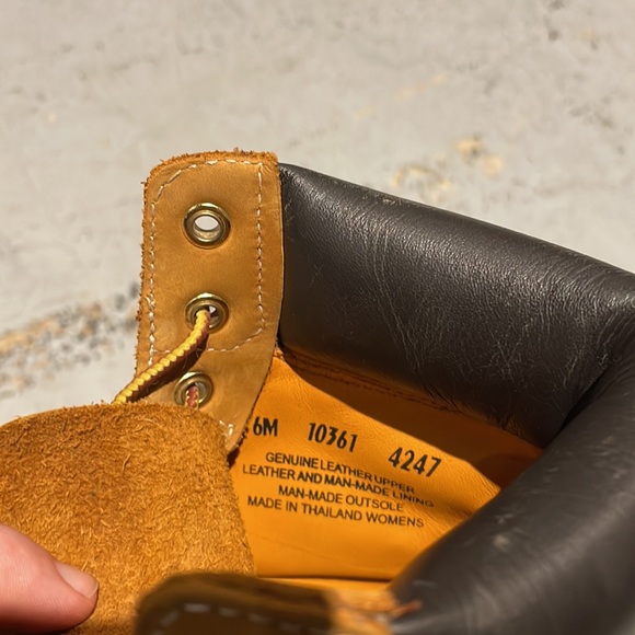 Size 6M Timberland boots 200 Gram - Picture 5 of 5